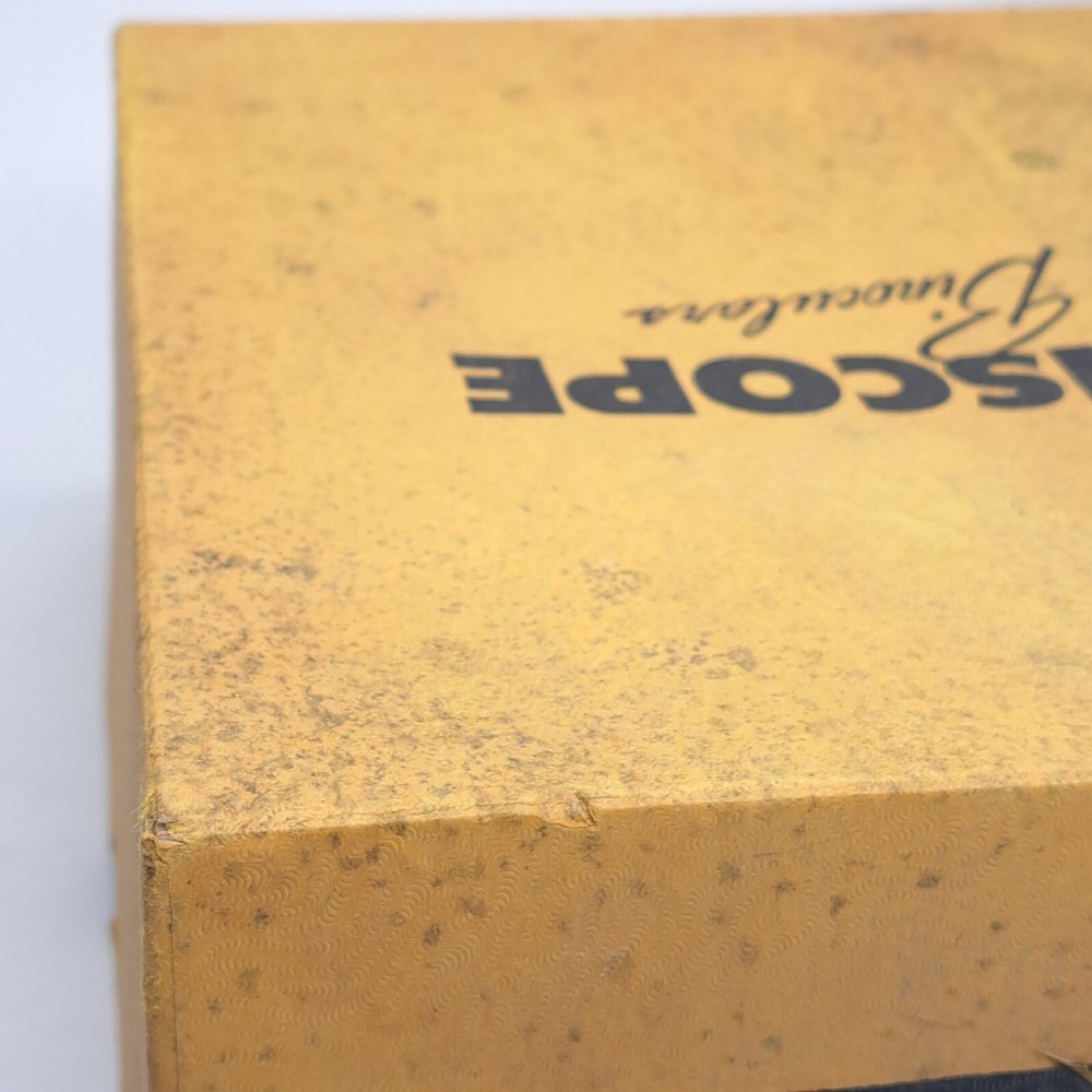 AS/IS EMPTY Vintage Sunscope Binoculars BOX Replacement