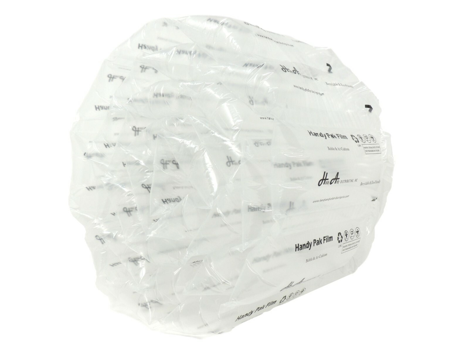 4x8 AIR PILLOW CUSHION FILM FOR MINI PAK'R MACHINE 656ft 200m ROLL NEW