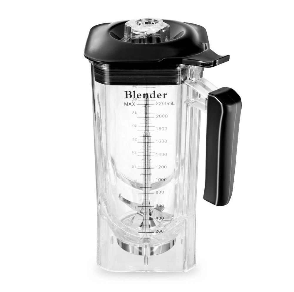 80 OZ Container Blender Pithcer Jar with Blade Replacement for WantJoin K90, ...