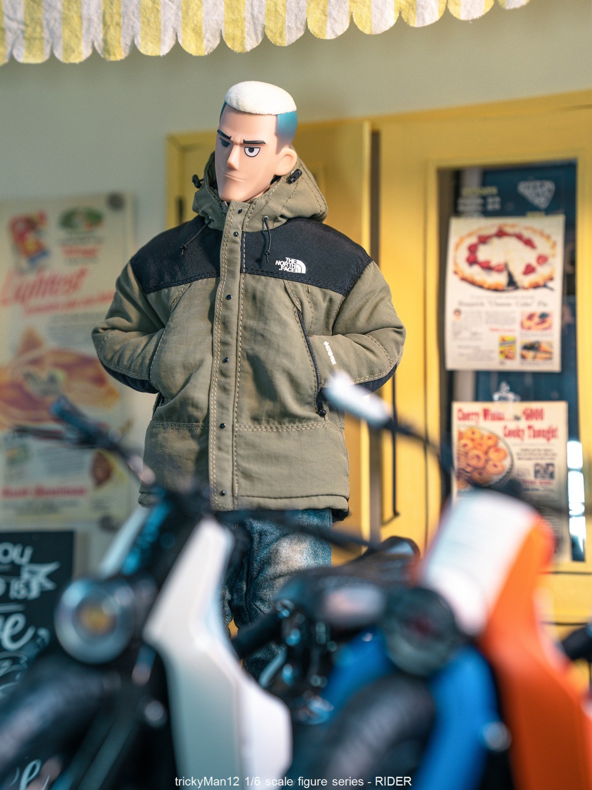 trickyman12 1/6 Action figure RIDER