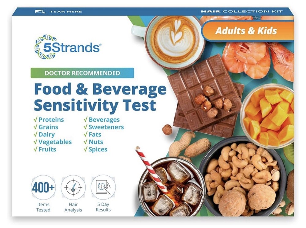 Food And Beverage Sensitivity Test