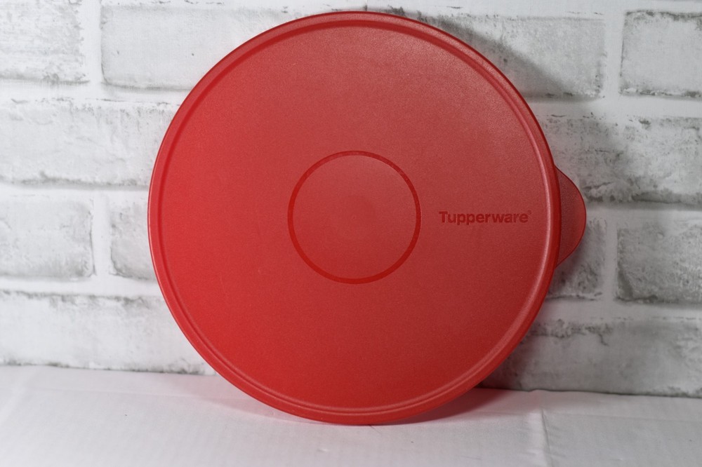 Tupperware Replacement Seal / lid 5754A - RED Lid Only