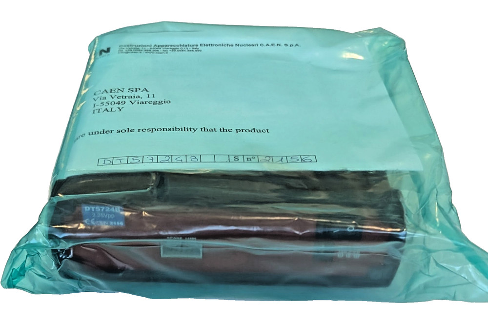 CAEN DT5724B 4 Channel 14 bit 100 MS/s Digitizer MCA Digital Pulse Processor DPP