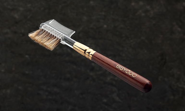 BISYODO Short Series Brush & Comb, Brown