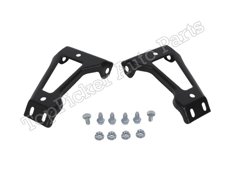 For 1999-2007 SILVERADO 1500 Fleetside REAR BUMPER INNER OUTER BRACKET 2PCS