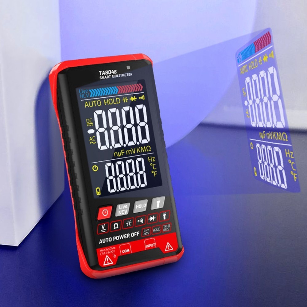TA804B Smart Multimeter for Electrical Engineering and Home Improvement