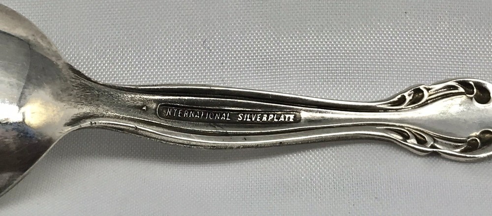 International Silverplate Mini Cocktail Set - Interlude Pattern