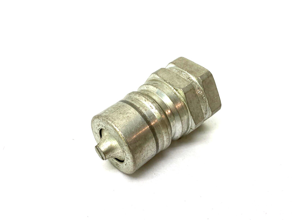 Hansen Coupling HK 6-K-12C Hydraulic Quick-Connect Coupling Plug 3/4"