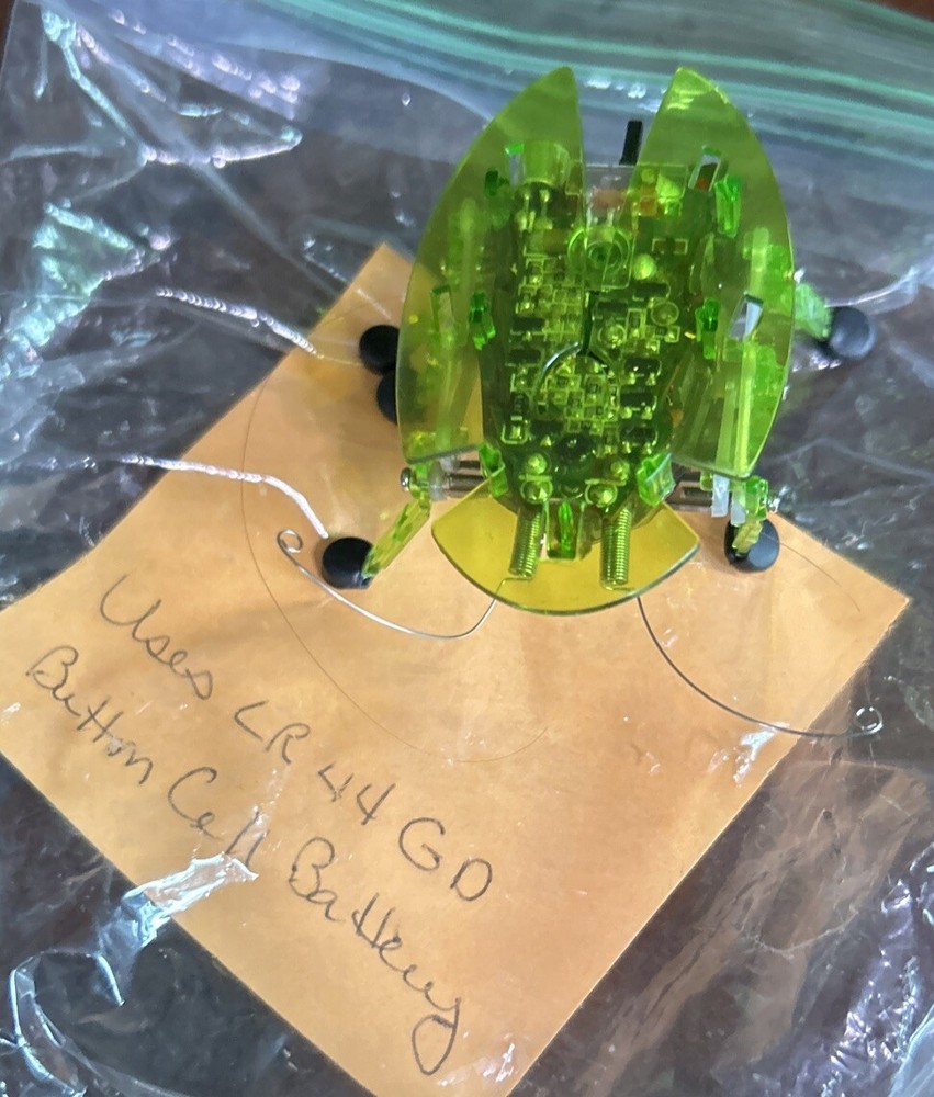 HEXBUG Battery Powered Robot Micro Robotic