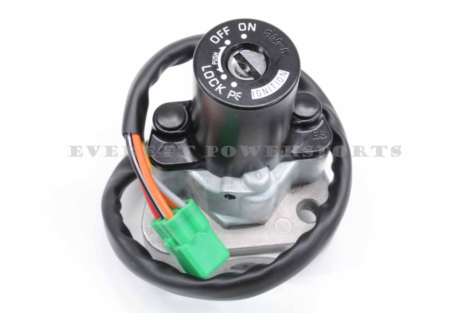Ignition Switch 99-07 GSX1300 R Hayabusa OEM Genuine Suzuki Keys Lock GSXR #D27