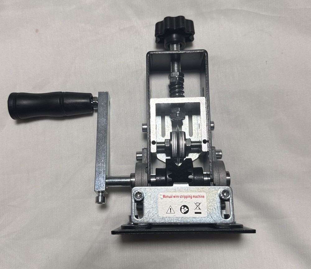 manual wire stripping