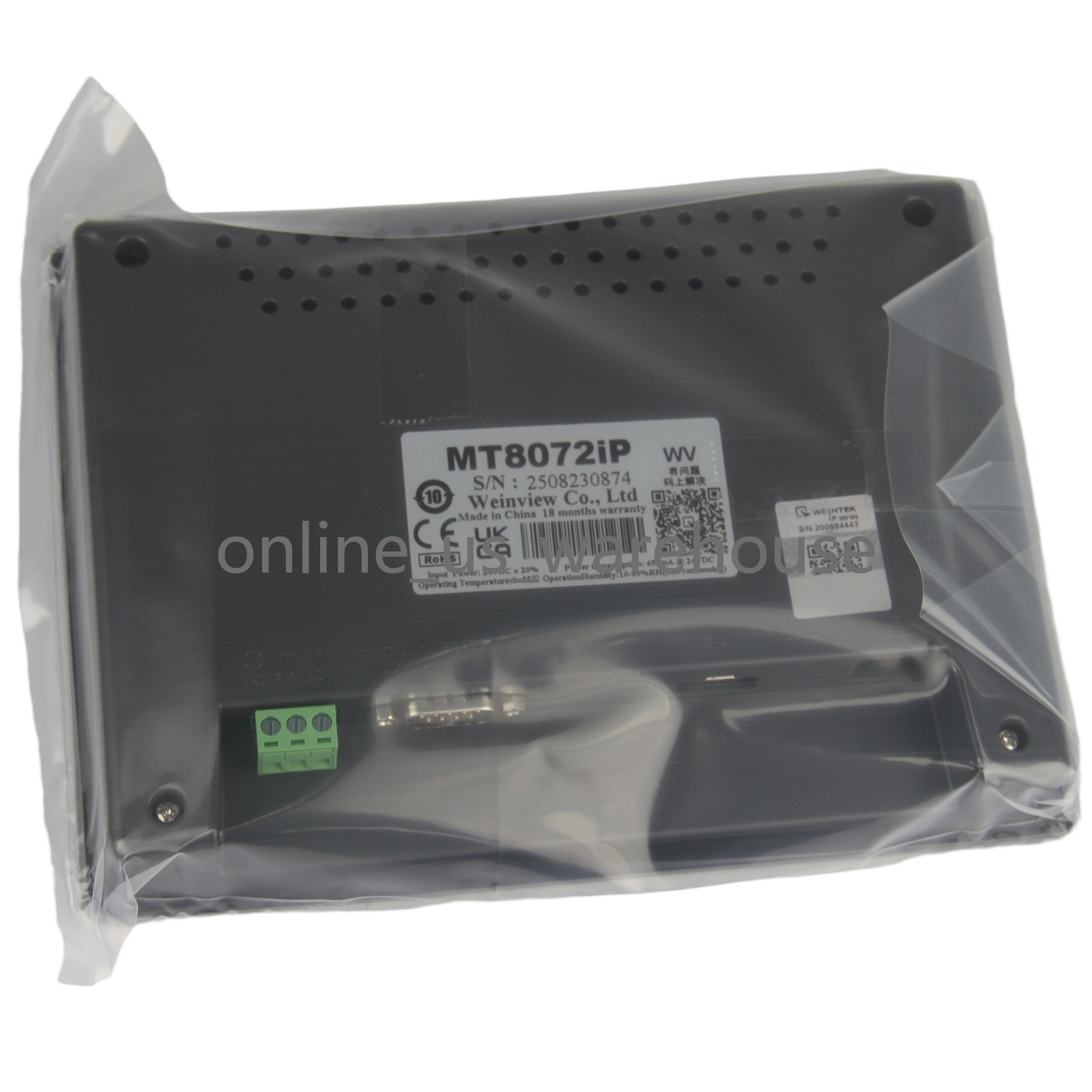 NEW WEINTEK MT8072iP Touch Screen 7"