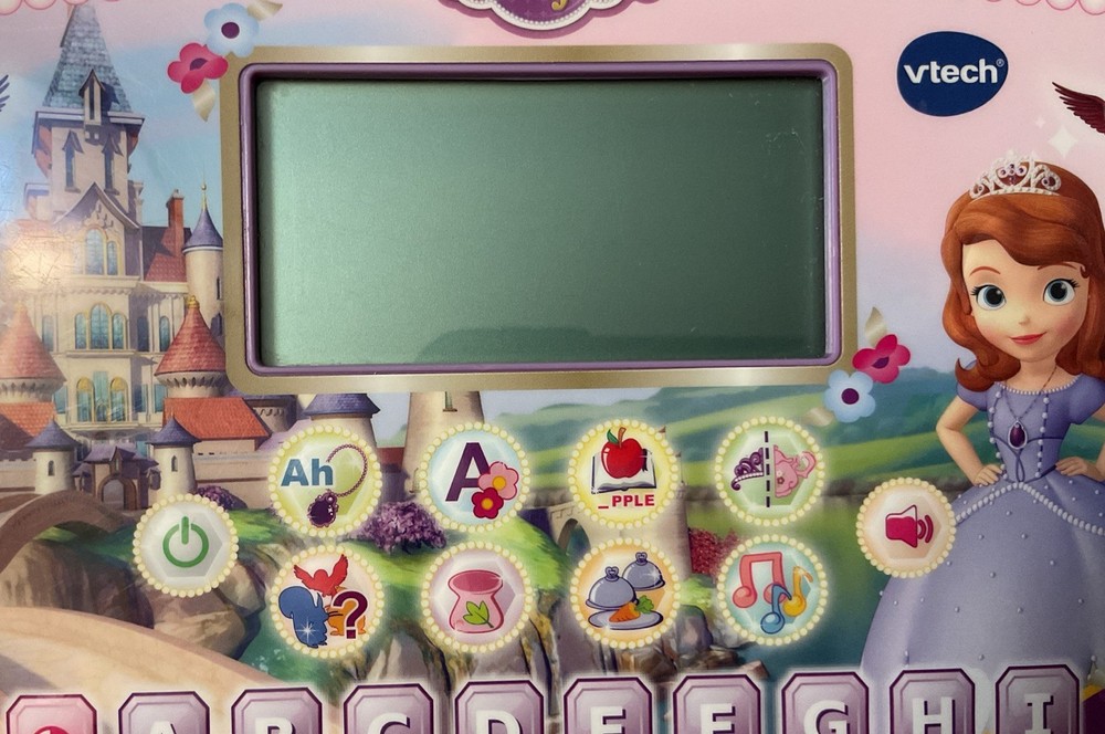 VTech SOFIA THE FIRST Royal Learning Tablet - Popular Toy, Will Sell Fast!!!