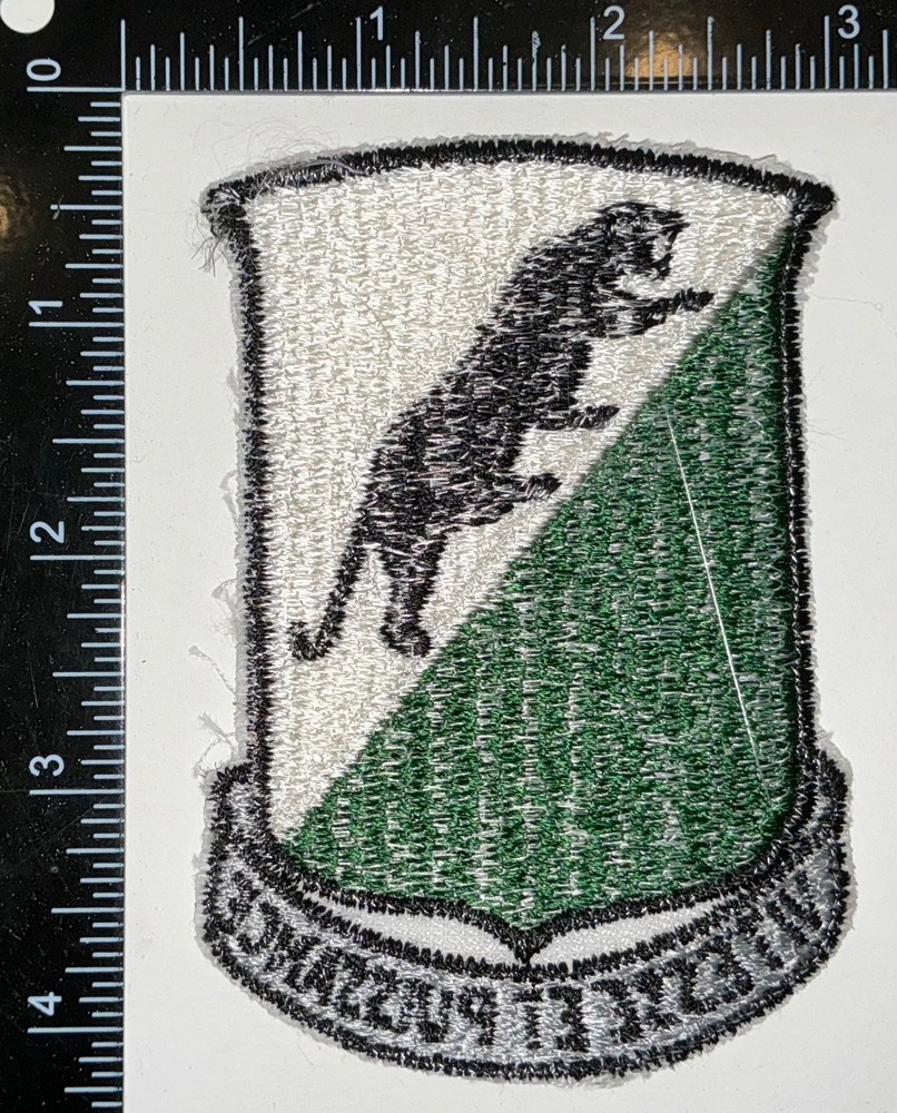 Cold War US Army 69th Armor Regiment US Made Patch