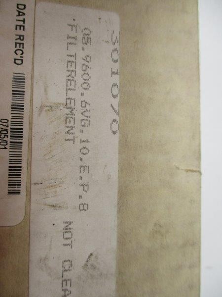 INTERNORMEN FILTER 301070 NSMP