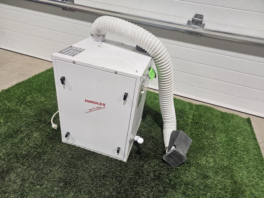 Handler Dust Collector Extraction Motor Unit