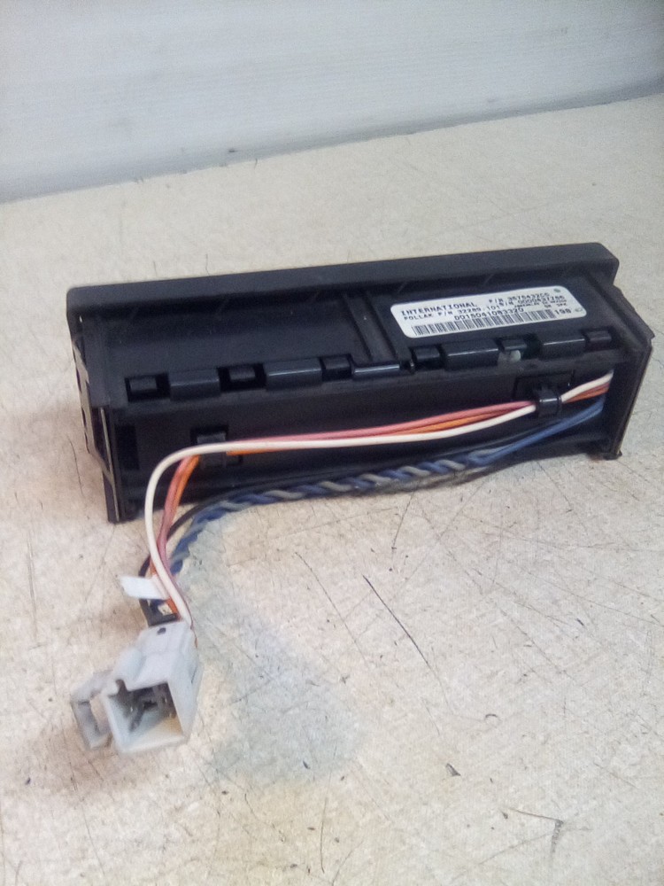 International Prostar Dash/Console Switch Panel 3575432C5