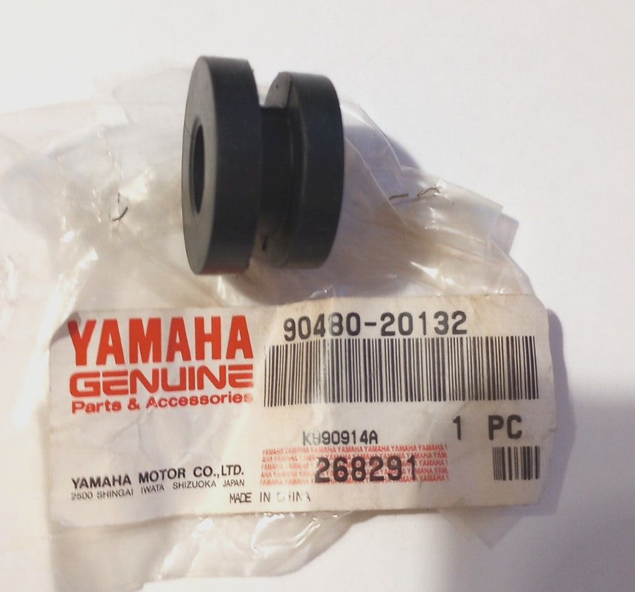 Yamaha XV1600, XV1700, XVZ1300 Grommet NOS 90480-20132 (L-4150)