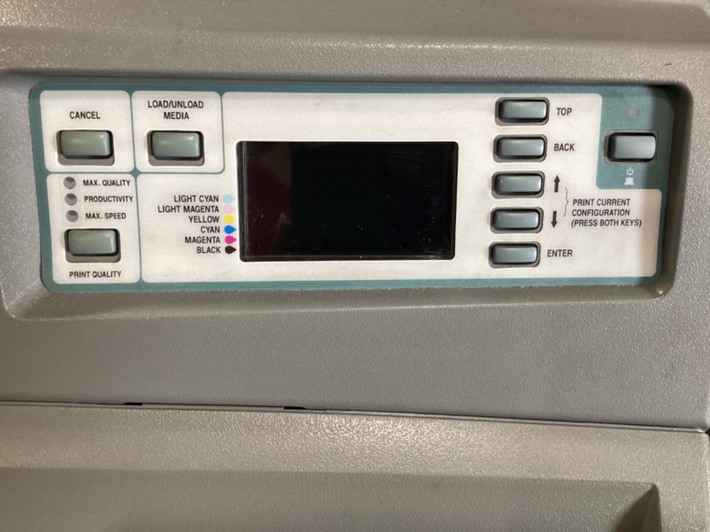 HP C609V DesignJet 5000PS #368JMFML