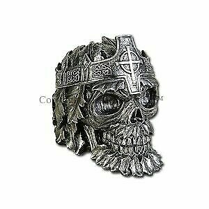 Greenman King Skull Ashtray
