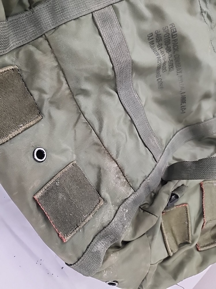 USGI Alice Field Pack Rucksack Only Large #2 Cag sof Devgru Seal