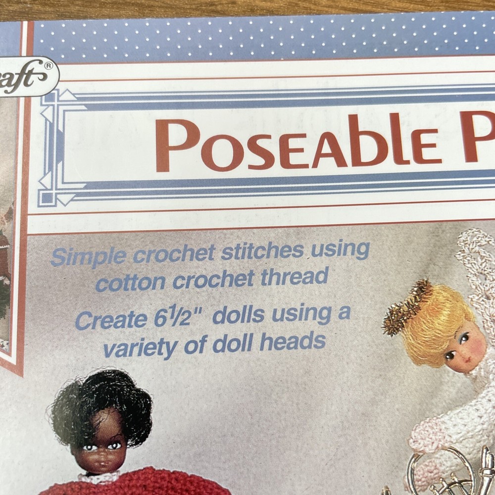 Crocheted Poseable Pals Patterns O288