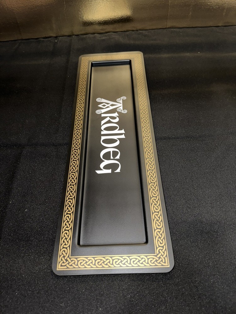ardbeg metal tray