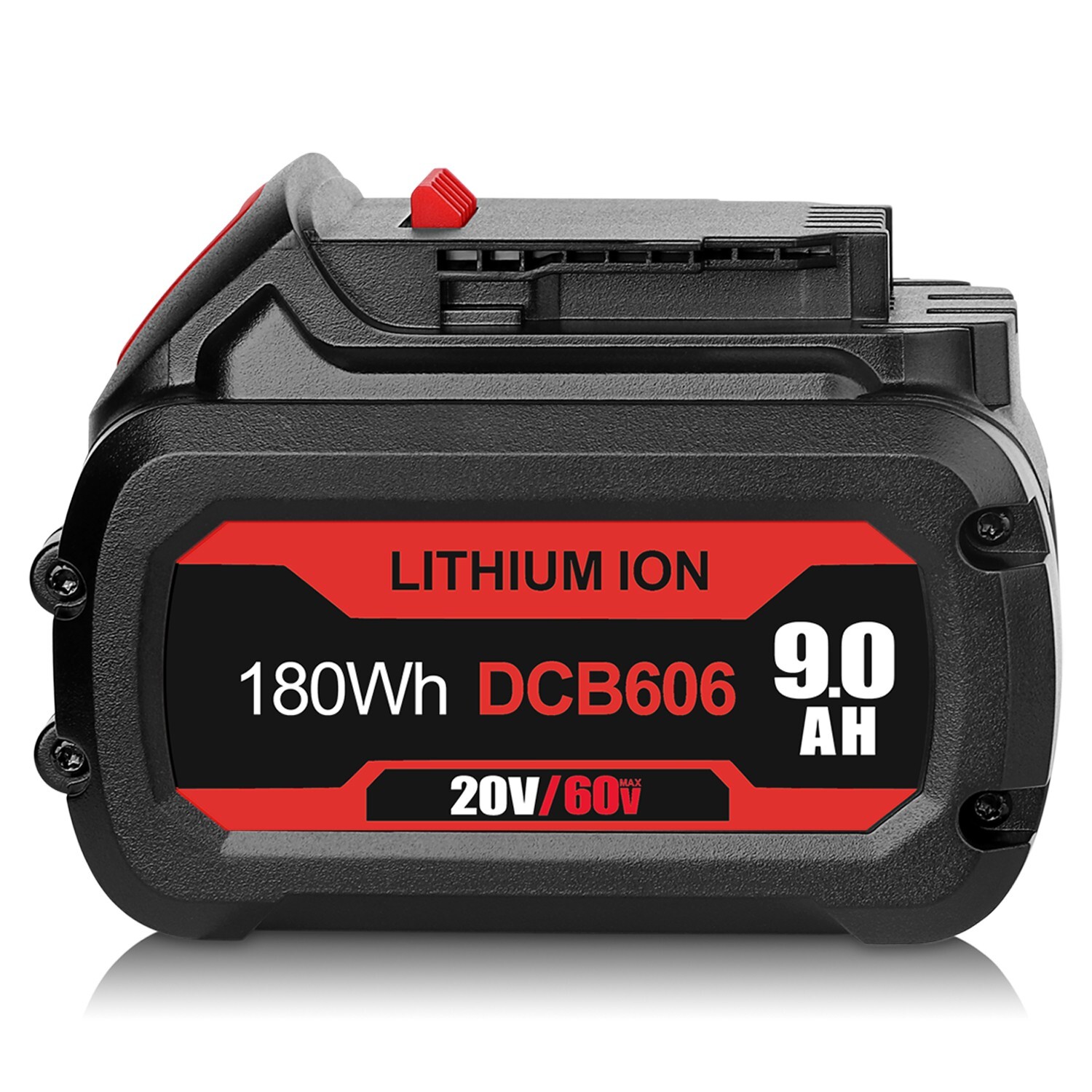 4x For DEWALT For FLEXVOLT 20V/60V MAX 9.0Ah Li-Ion Battery DCB606 DCB609 DCB612