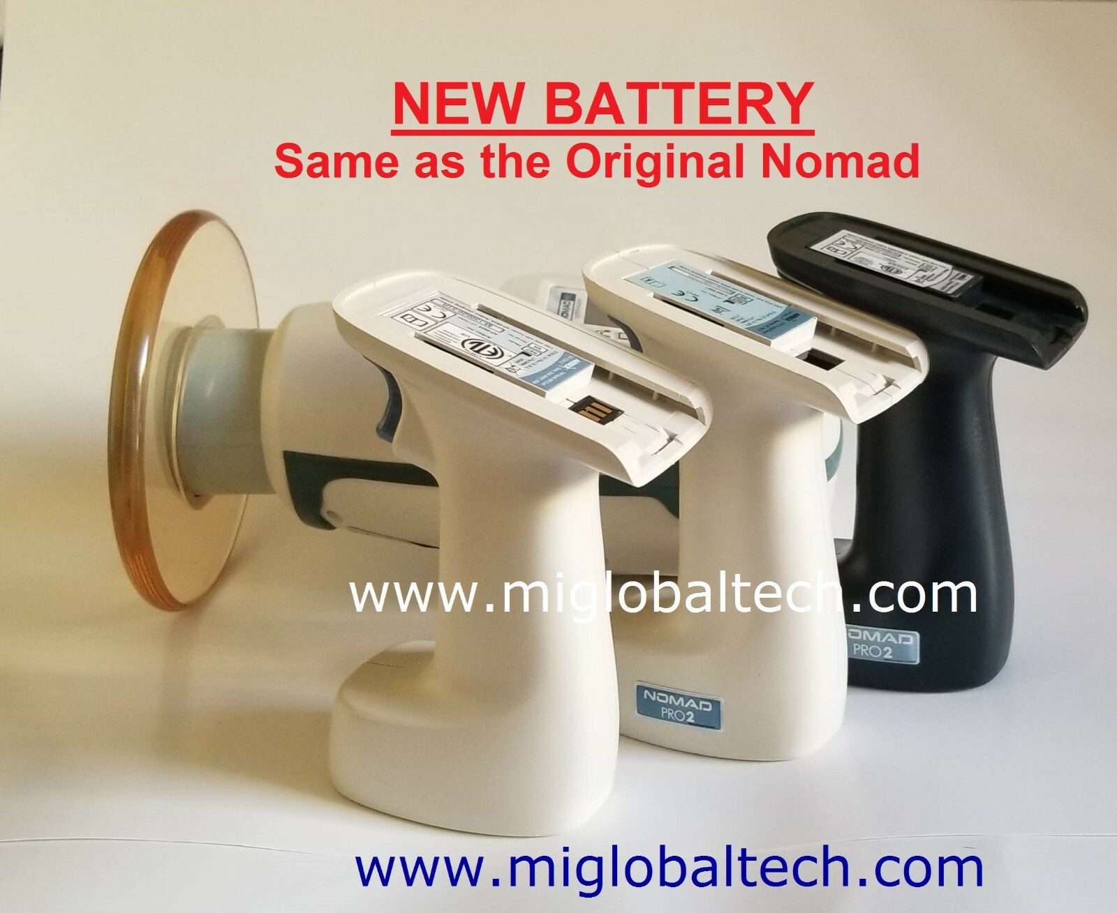 NEW BATTERY Replace SERVICE KAVO ARIBEX NOMAD Dental X-Ray PRO, PRO2, Black PRO2