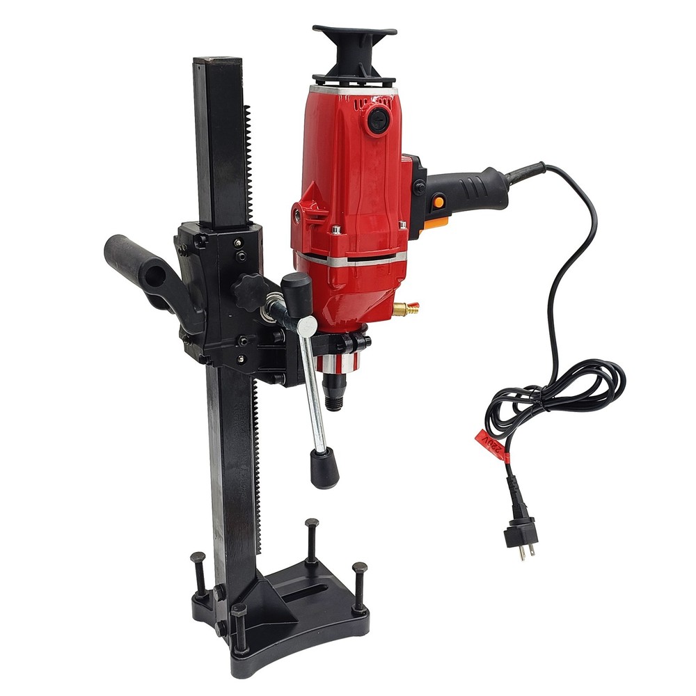 TECHTONGDA 220V Vertical Diamond Core Drill for Construction Industry 2.2KW