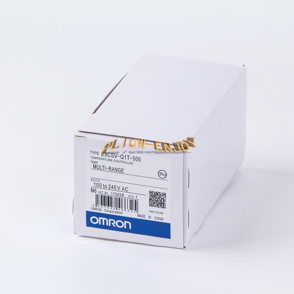 1PCS NEW OMRON temperature controller E5CSV-Q1T-500