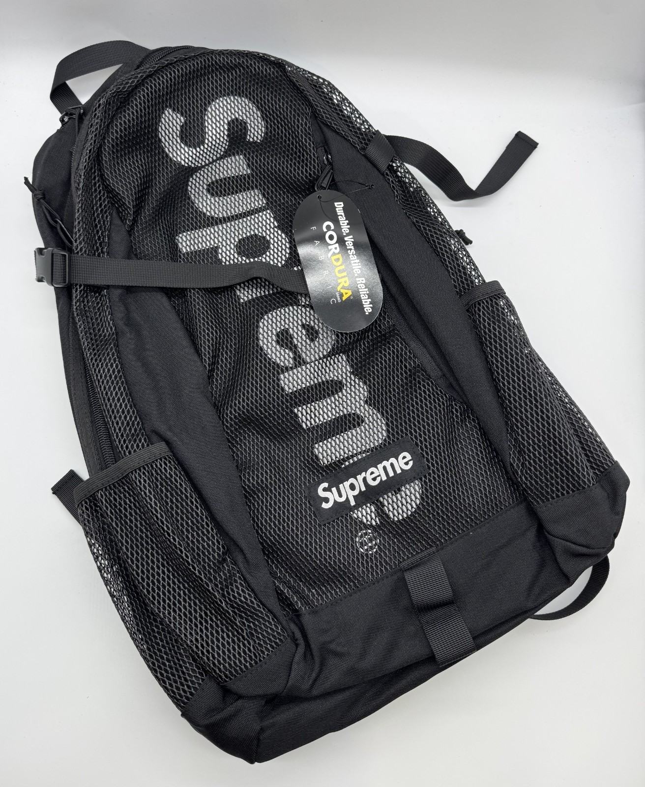 NEW Supreme Backpack Black (SS20) One Size