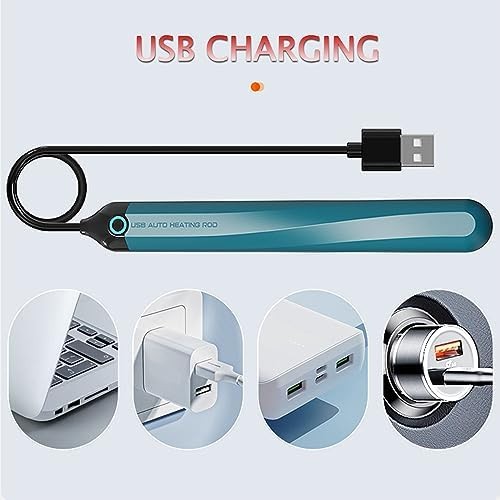 Heating Stick USB Heating Rod Warming Rod and Drying Stickquick Heating Auto Tem