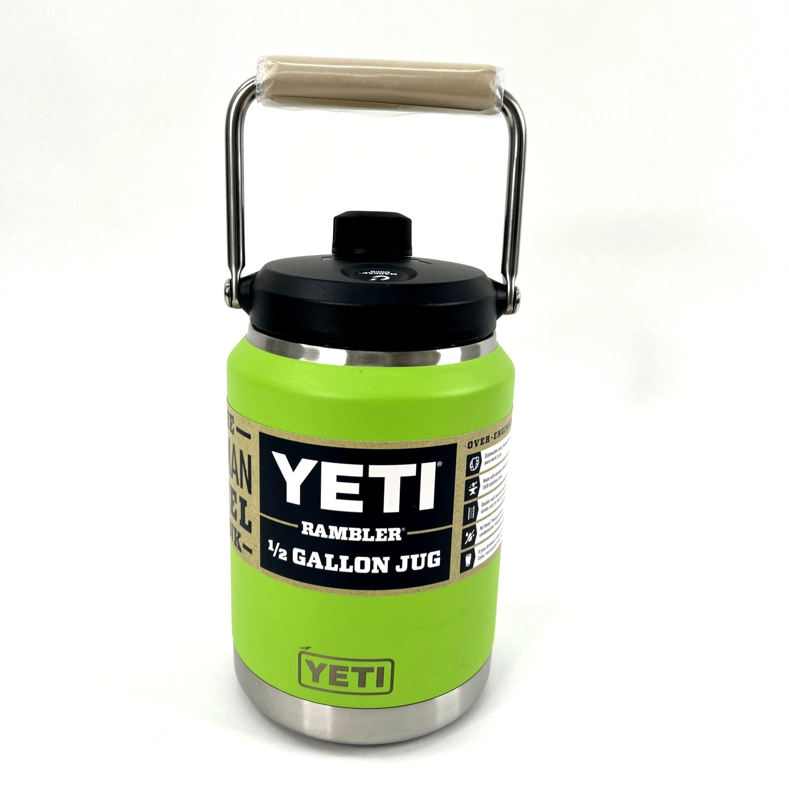 Yeti Rambler 1/2 Gallon Jug - Venom - NEW - FREE Shipping