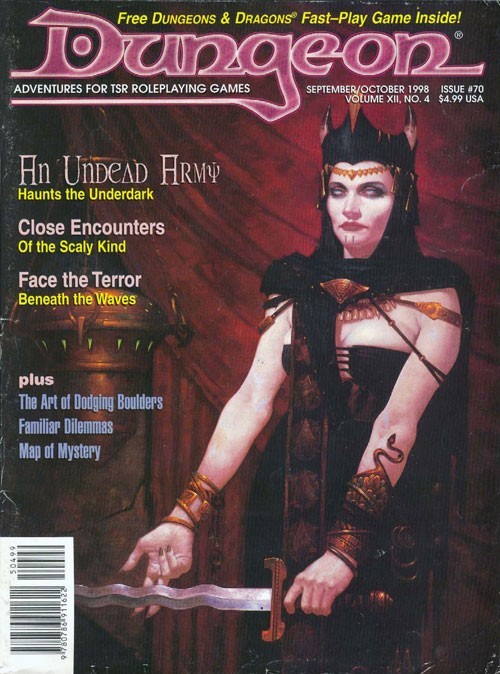 DUNGEON MAGAZINE 222 ISSUES USB or DVD Delivery with Tracking!