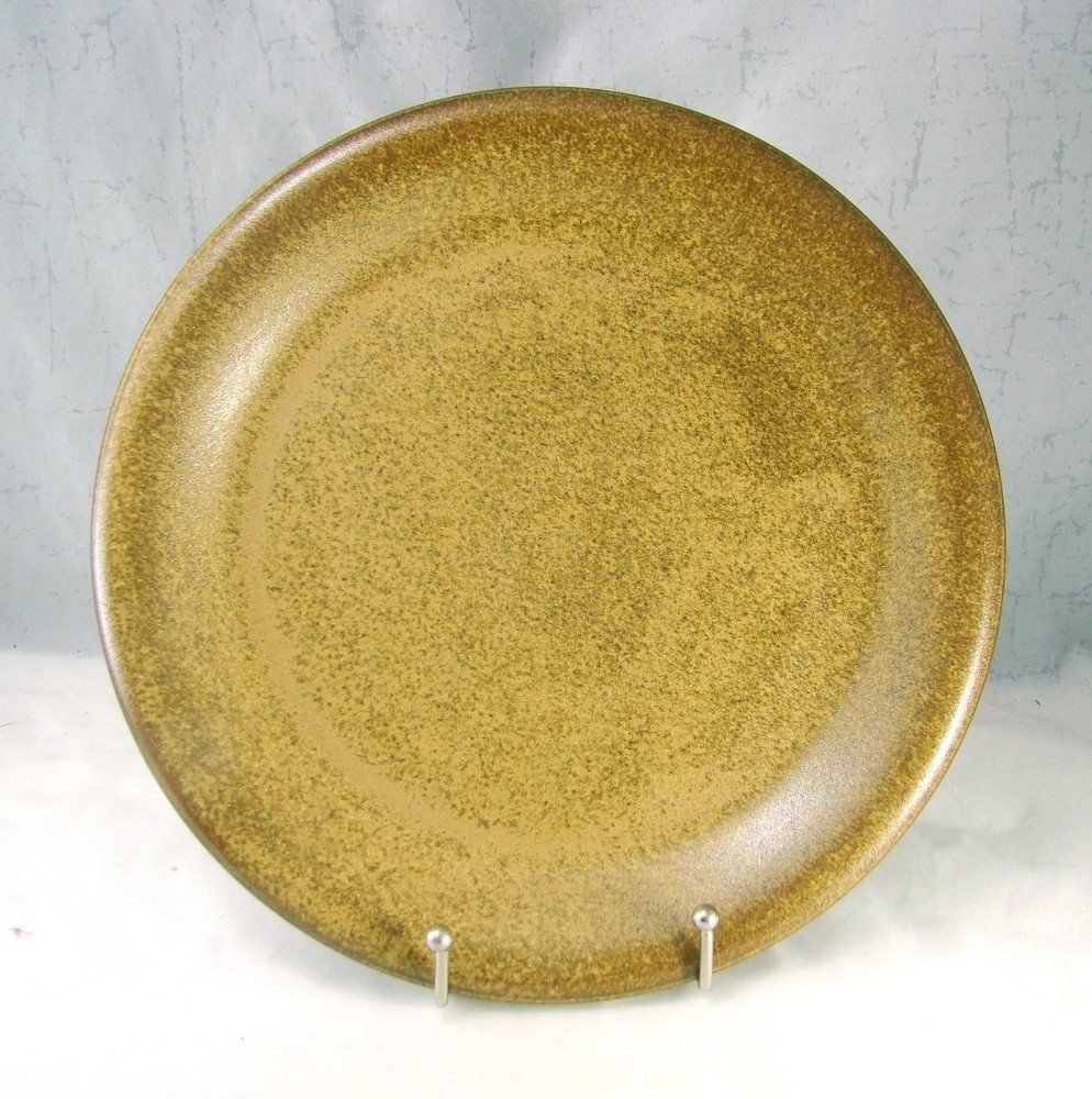 Studio Nova Stoneware COPPER SUITE MATTE PR201 Dinner Plate(s)