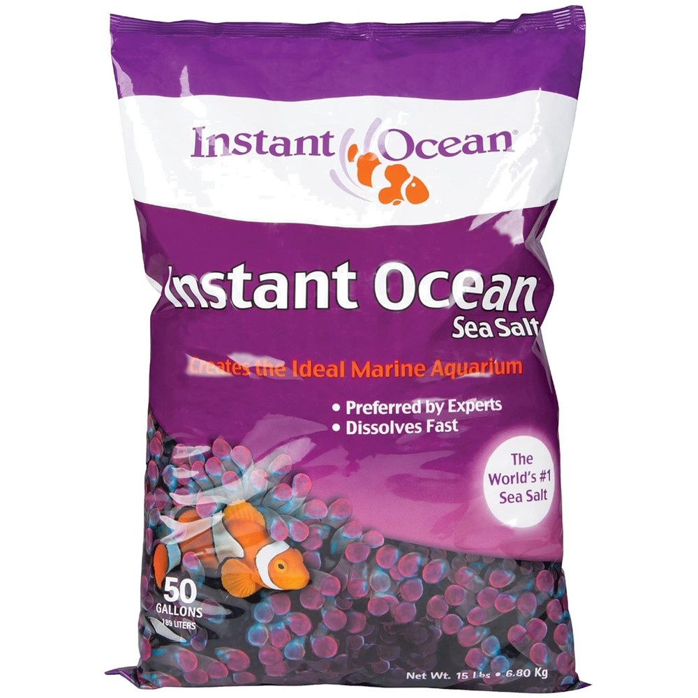 Fast Dissolving Sea Salt for Fish