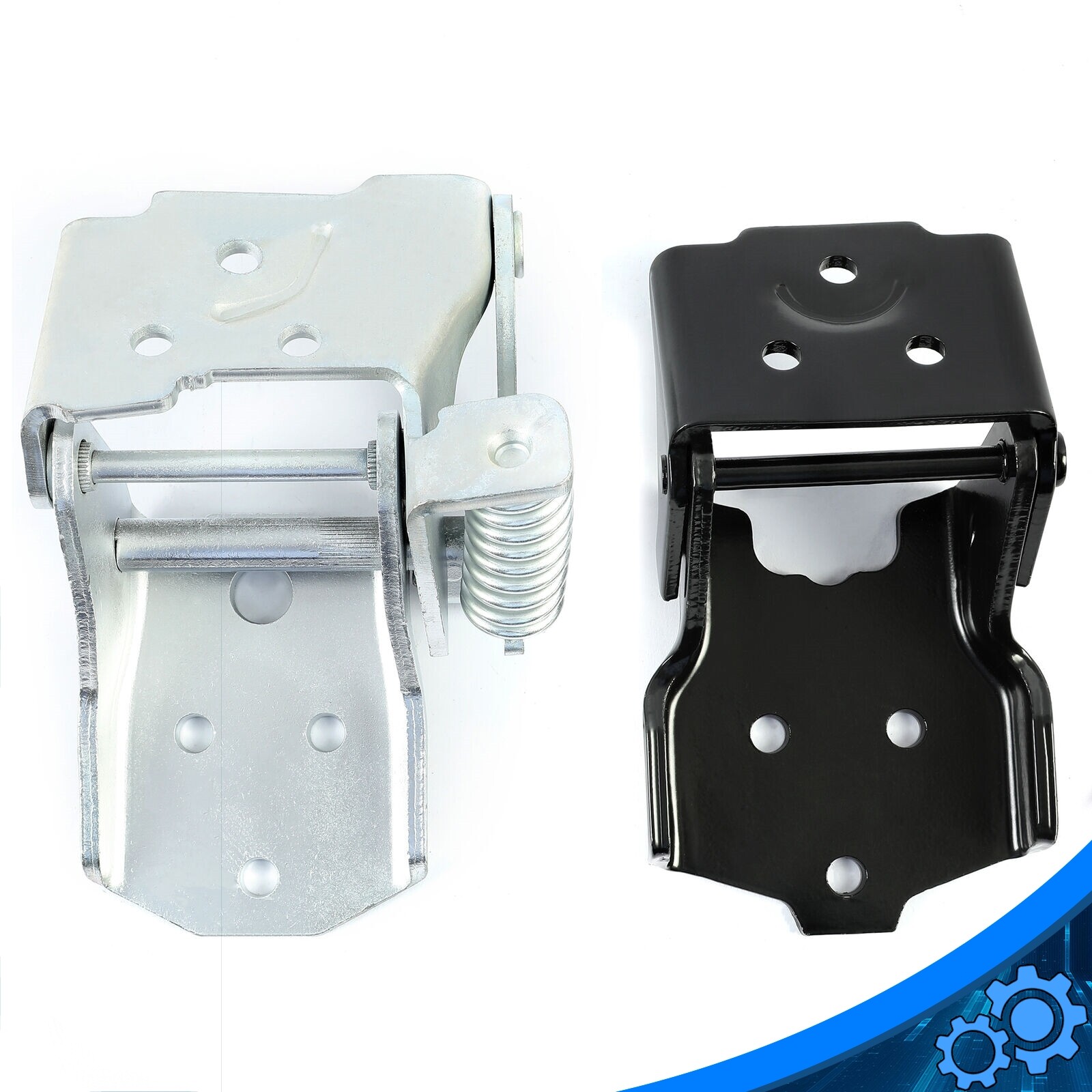 Door Hinges LH Driver Side Hinge Set For 1970-1981 Camaro Firebird 71-76 Impala