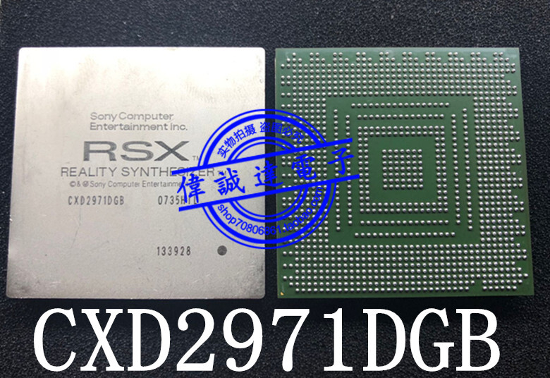 PS3-GPU RSX CXD2971DGB BGA New #TC98
