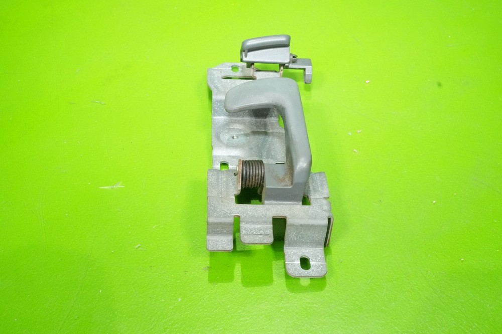 96-00 Civic OEM driver left interior door handle lock light gray