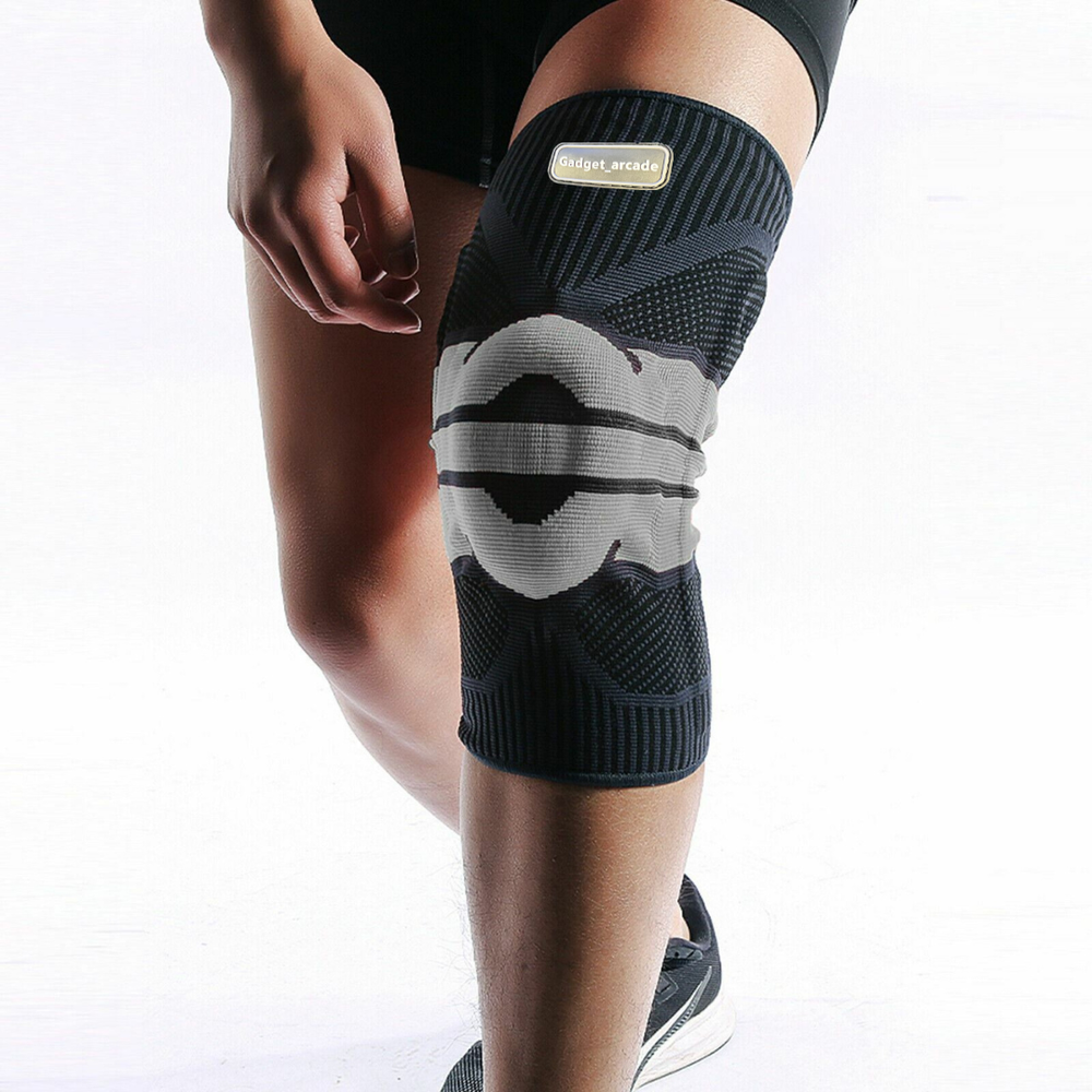 Gadget Arcade-Performance Knee Support Brace Protector Warm Breathable Silicon