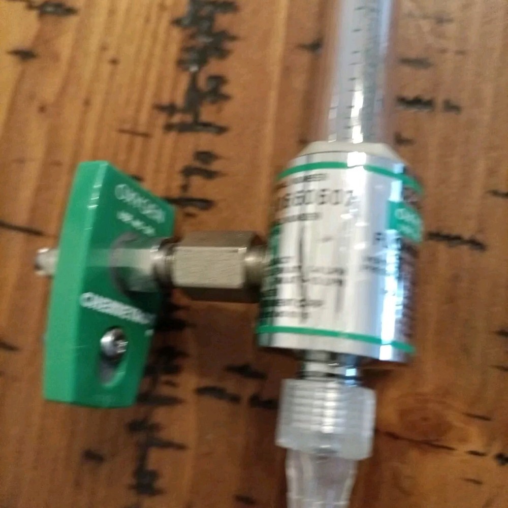 Timeter Instruments TLO-15 Ultra-Flow Oxygen Flowmeter, C1