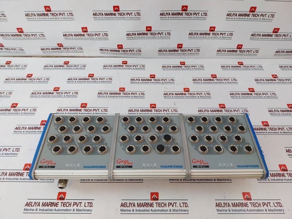 MARPOSS GP-16 DAQ Data Acquisition System 0-24VDC