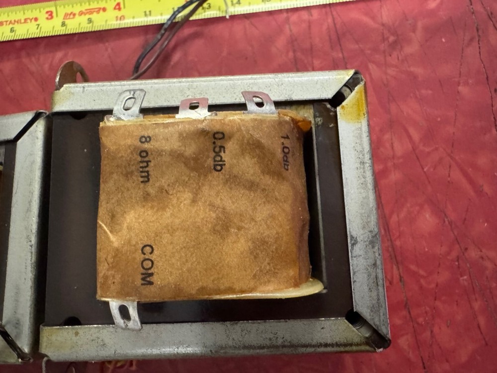 altec lansing transformer50-05-015716 pair