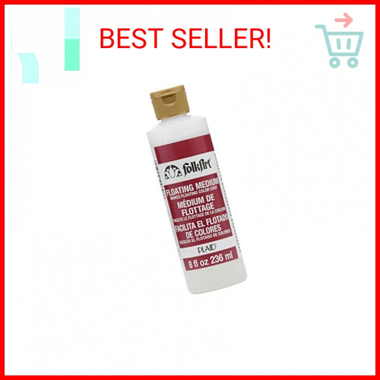 FolkArt Medium (8-Ounce), 898 Floating