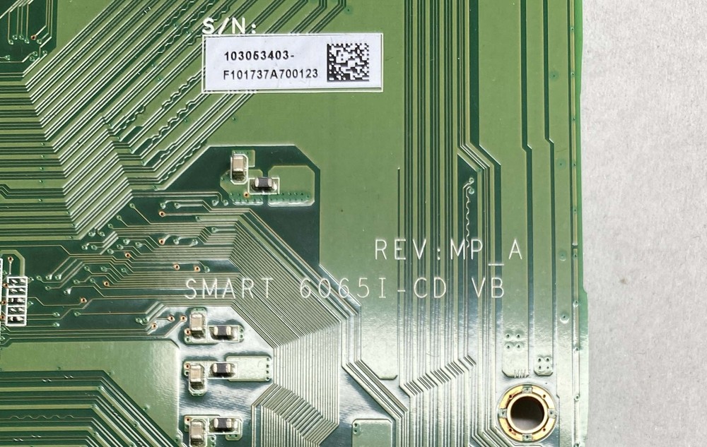 I/O Driver Board / Module for SMART SBID-6065-HD Interactive Screen 6065I-CD VB