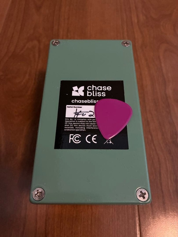 Chase Bliss Audio Lost + Found Multi Effects Pedal