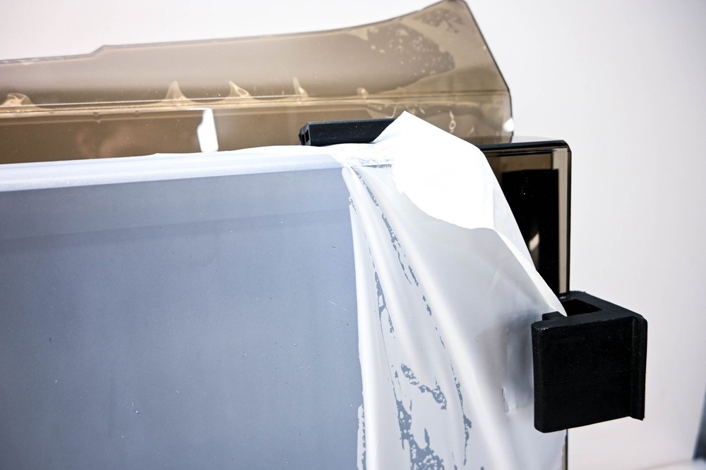 Rhox WIN-1010 Smokey Fold Down Windshield NOS