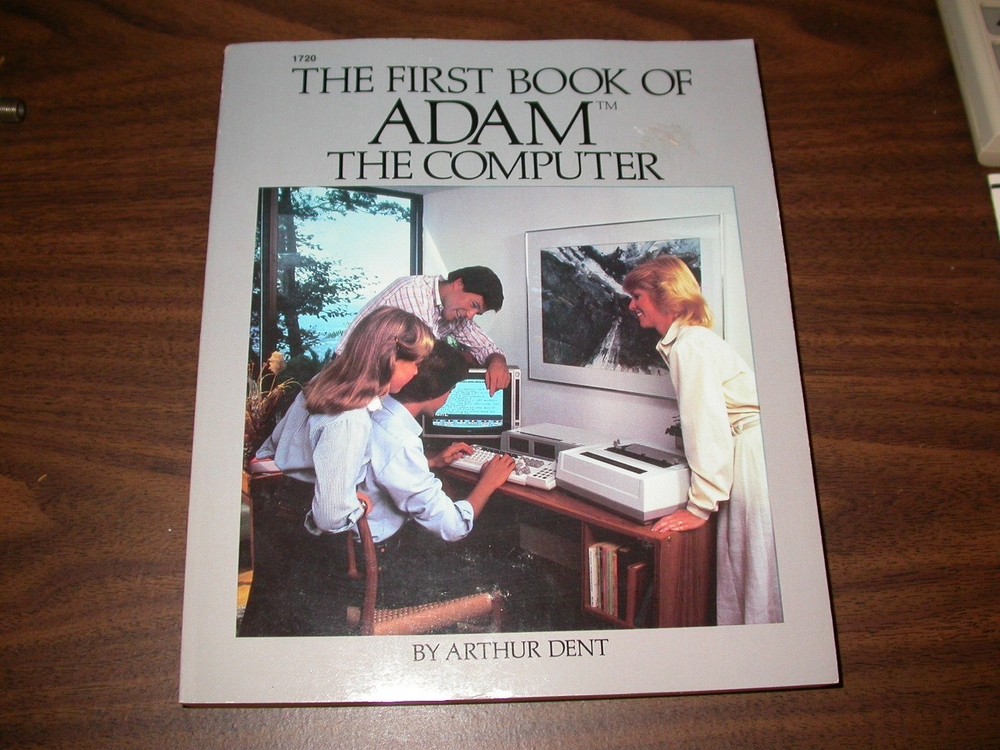 Working Coleco ADAM Family Computer two drive System with programs and games