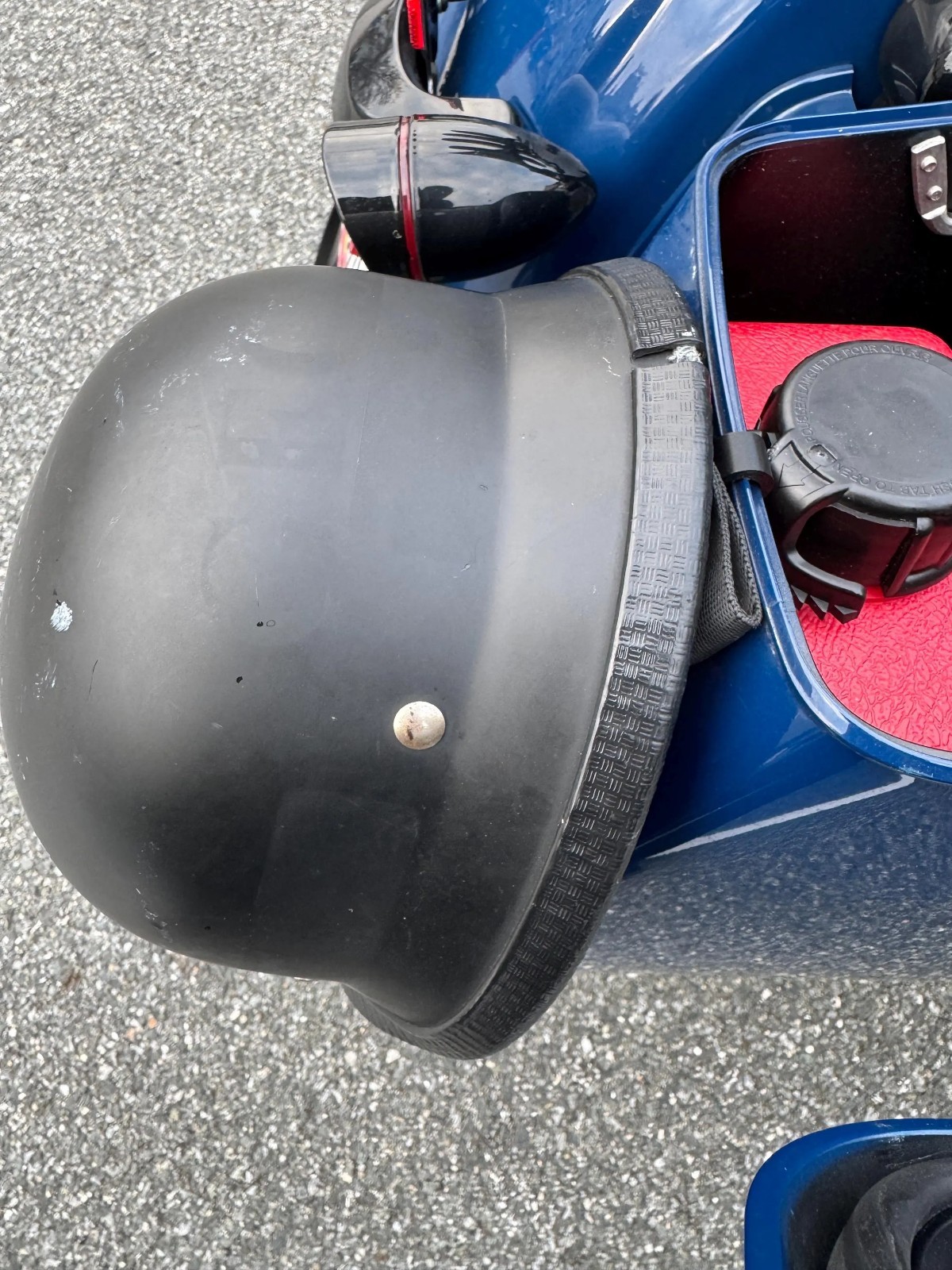 Harley Davidson Helmet Hook for Saddlebags - Set of 2 - Fits Hard Bags